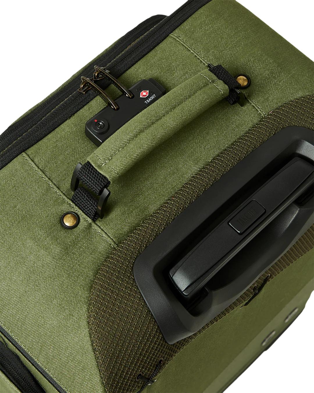Sprayground SPECIAL OPS OPERATION SUCCE$$ JETSETTER CARRY-ON LUGGAGE