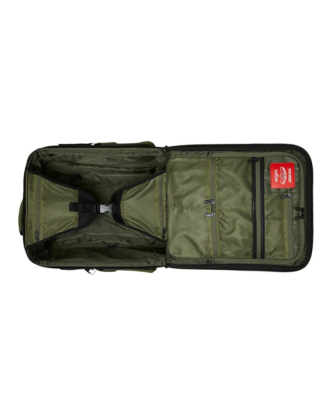 Sprayground SPECIAL OPS OPERATION SUCCE$$ JETSETTER CARRY-ON LUGGAGE