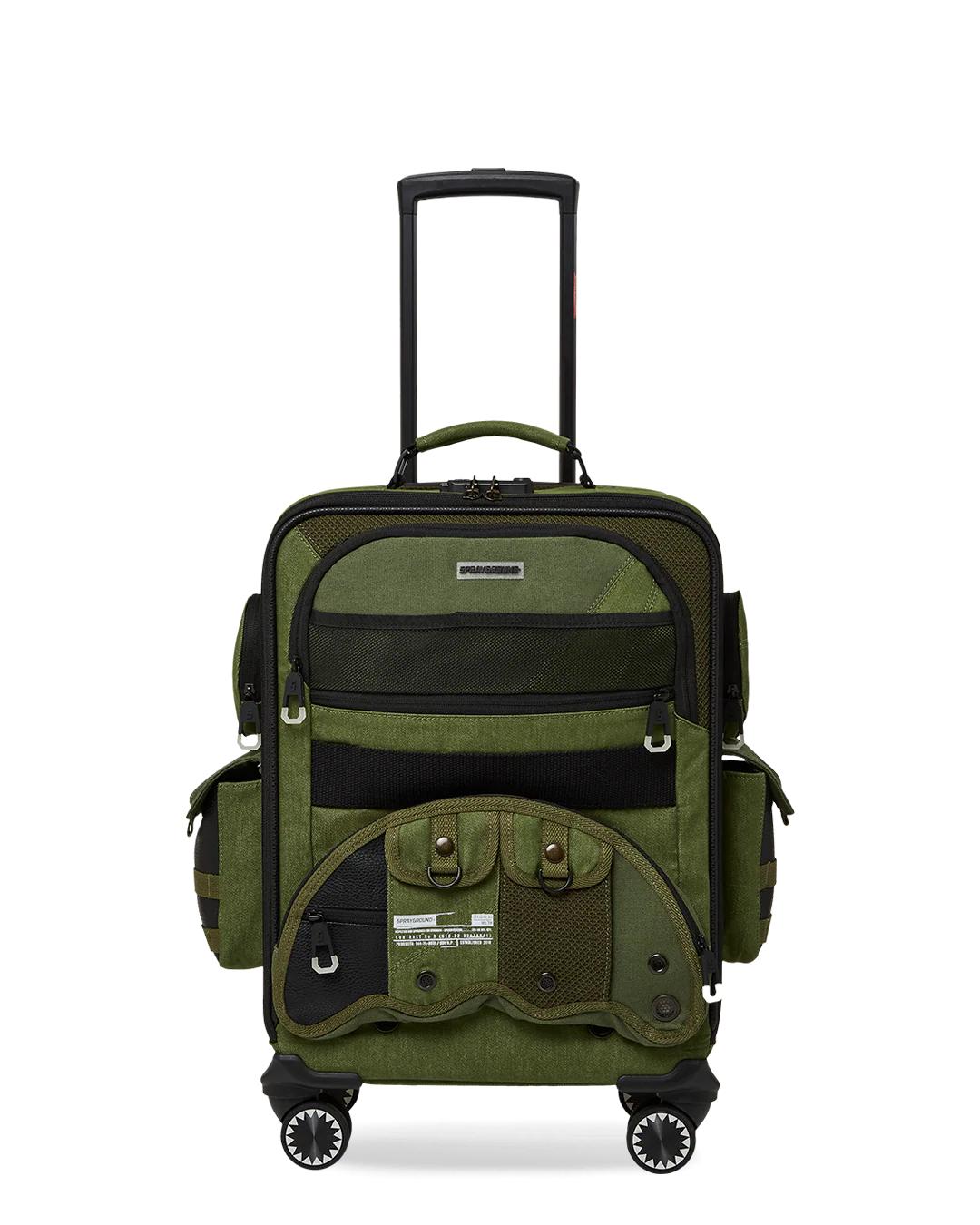 Sprayground SPECIAL OPS OPERATION SUCCE$$ JETSETTER CARRY-ON LUGGAGE
