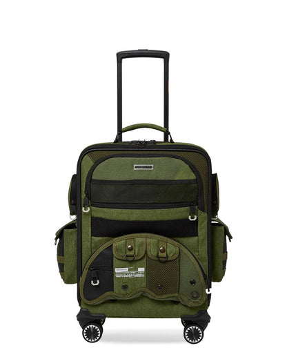 Sprayground SPECIAL OPS OPERATION SUCCE$$ JETSETTER CARRY-ON LUGGAGE