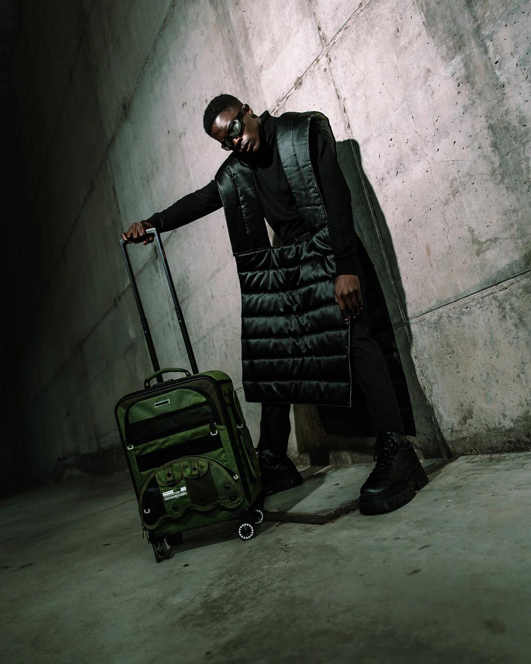Sprayground SPECIAL OPS OPERATION SUCCE$$ JETSETTER CARRY-ON LUGGAGE