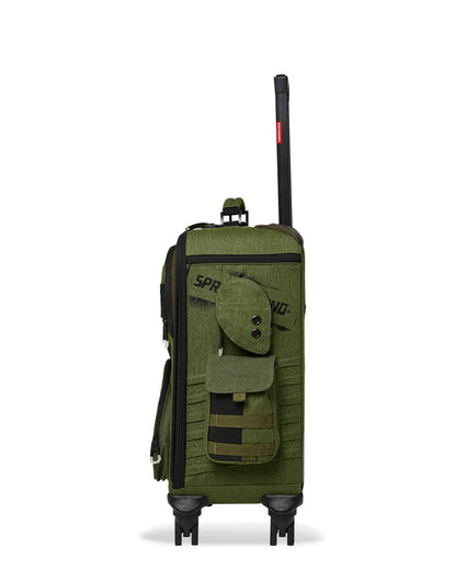 Sprayground SPECIAL OPS OPERATION SUCCE$$ JETSETTER CARRY-ON LUGGAGE