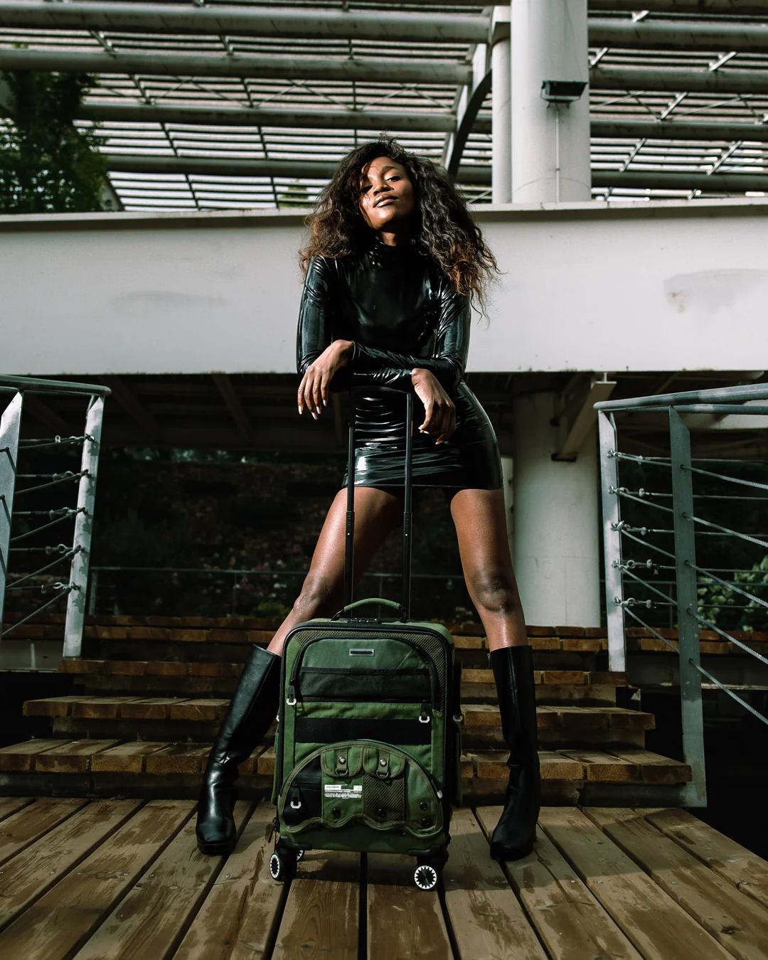 Sprayground SPECIAL OPS OPERATION SUCCE$$ JETSETTER CARRY-ON LUGGAGE