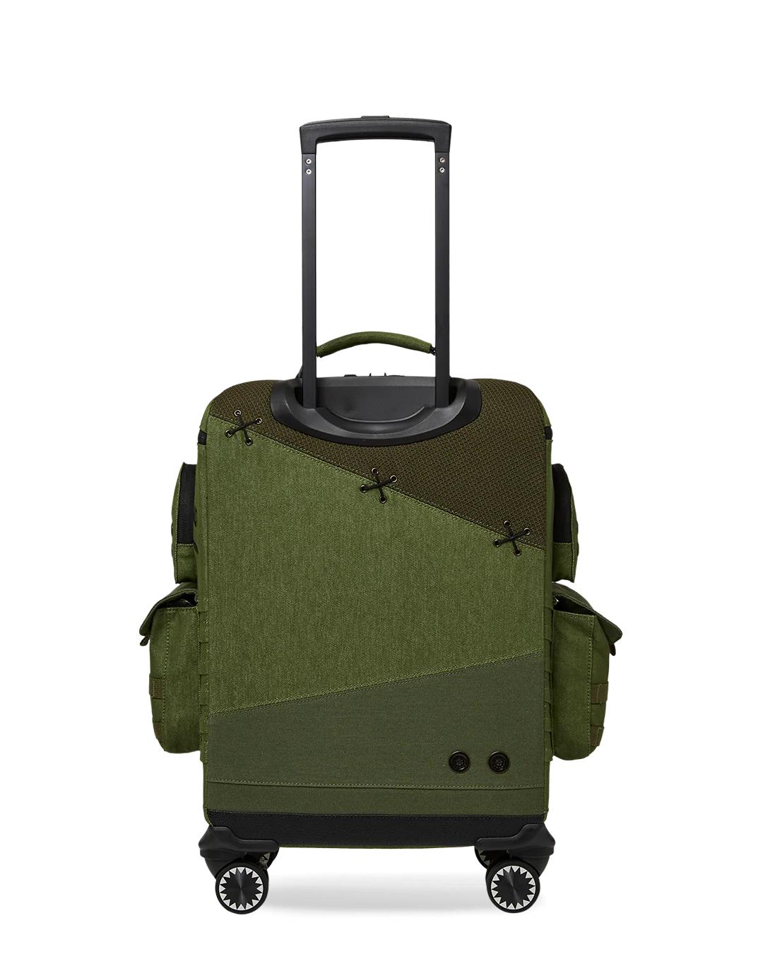 Sprayground SPECIAL OPS OPERATION SUCCE$$ JETSETTER CARRY-ON LUGGAGE