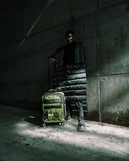 Sprayground SPECIAL OPS OPERATION SUCCE$$ JETSETTER CARRY-ON LUGGAGE