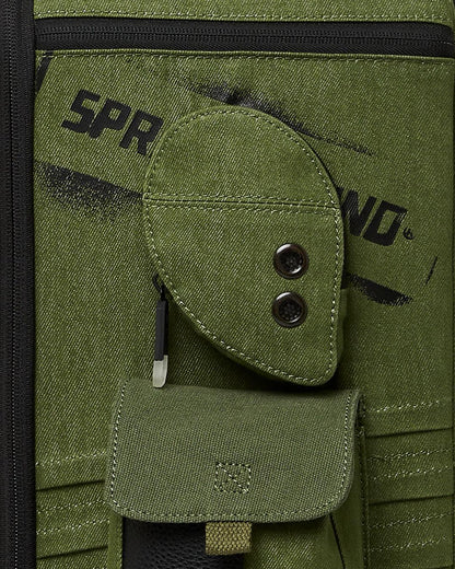 Sprayground SPECIAL OPS OPERATION SUCCE$$ JETSETTER CARRY-ON LUGGAGE