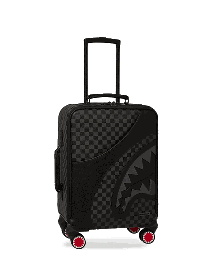 Sprayground RACEWAY SHADOW PHANTOM JETSETTER CARRY-ON LUGGAGE