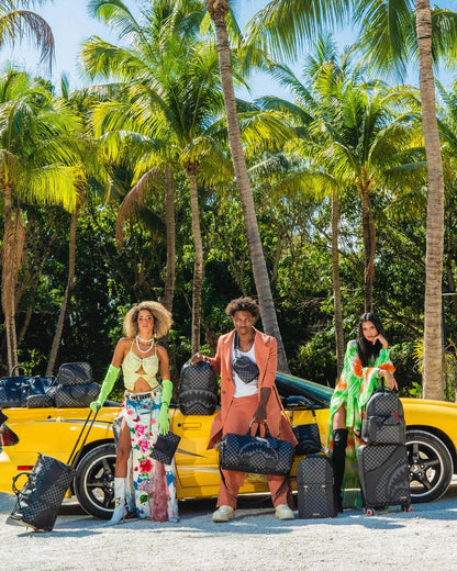 Sprayground RACEWAY SHADOW PHANTOM JETSETTER CARRY-ON LUGGAGE