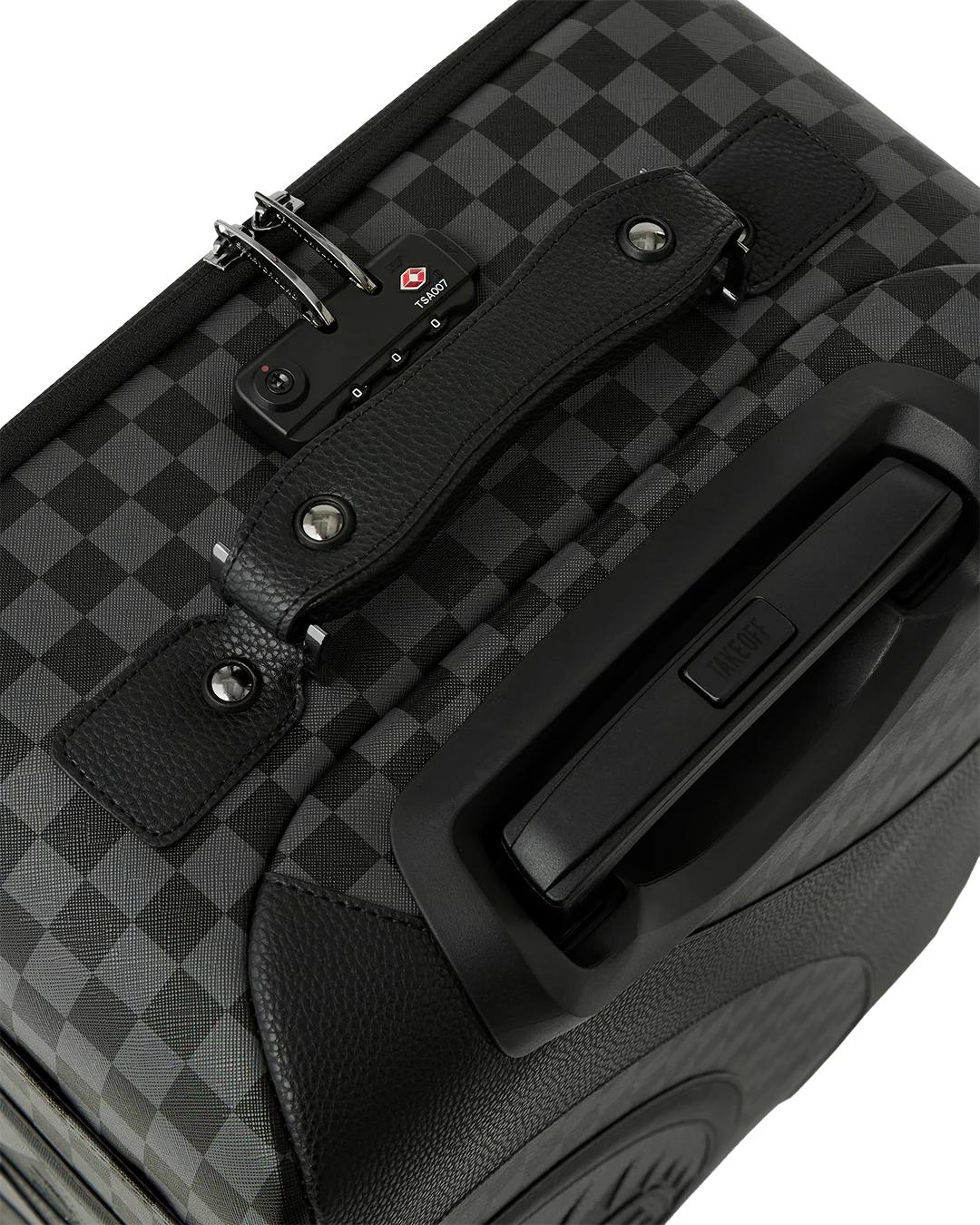 Sprayground RACEWAY SHADOW PHANTOM JETSETTER CARRY-ON LUGGAGE