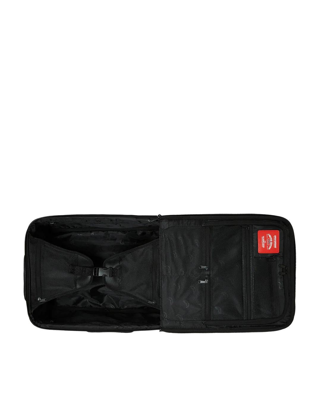 Sprayground RACEWAY SHADOW PHANTOM JETSETTER CARRY-ON LUGGAGE