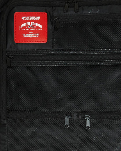 Sprayground RACEWAY SHADOW PHANTOM JETSETTER CARRY-ON LUGGAGE