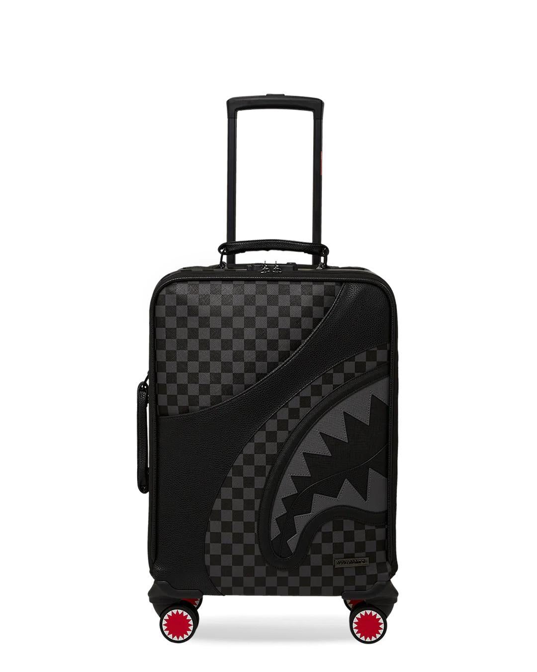 Sprayground RACEWAY SHADOW PHANTOM JETSETTER CARRY-ON LUGGAGE