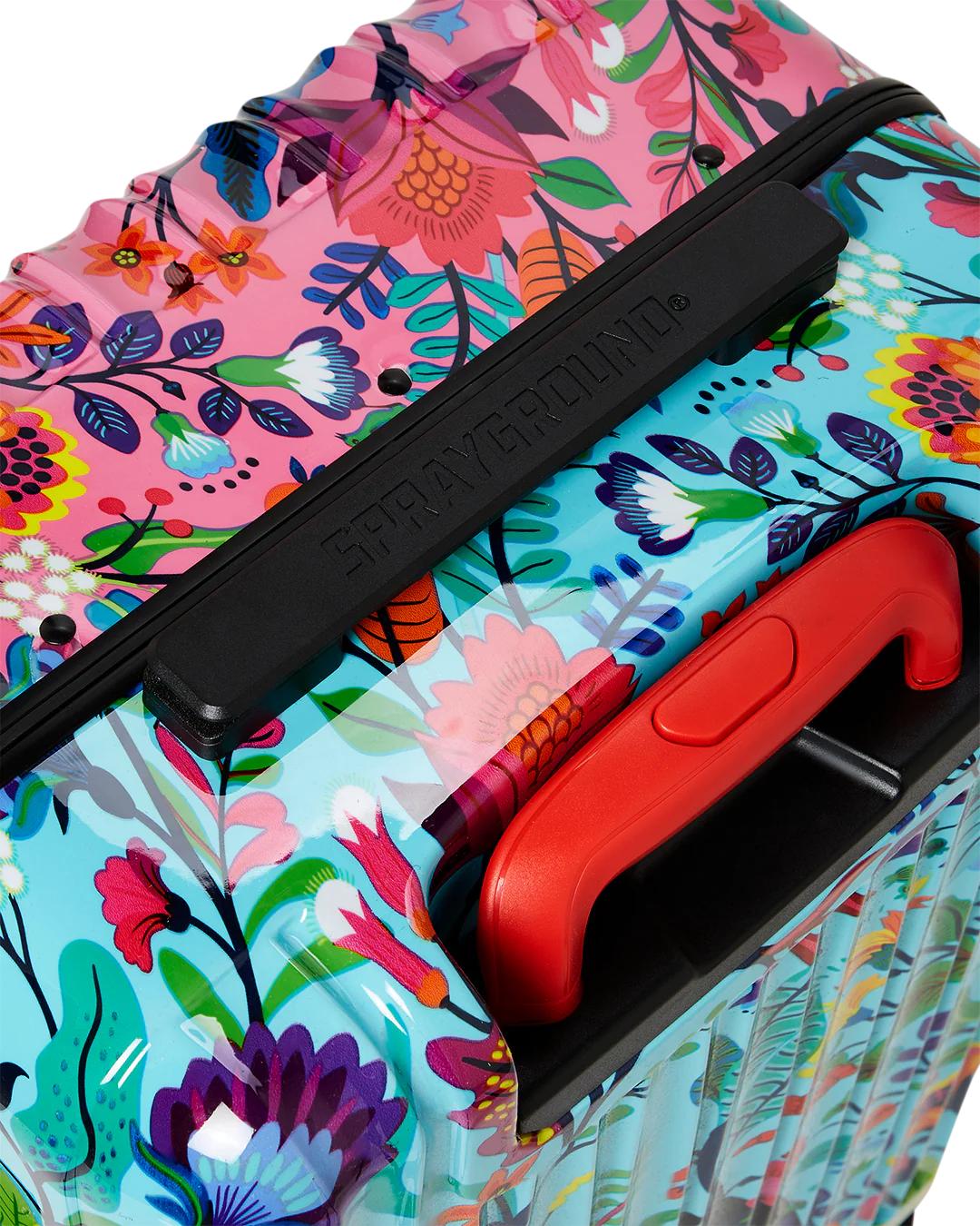 Sprayground AVANT GARDEN SHARKNAUTICS HARDSHELL CARRY-ON LUGGAGE