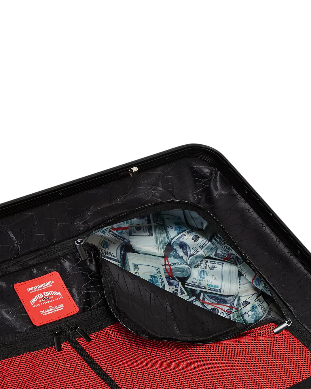 Sprayground AVANT GARDEN SHARKNAUTICS HARDSHELL CARRY-ON LUGGAGE