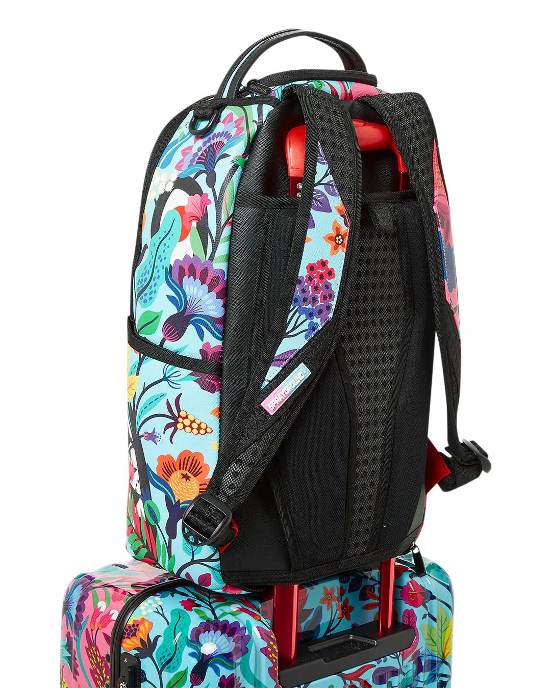 Sprayground AVANT GARDEN SHARKNAUTICS HARDSHELL CARRY-ON LUGGAGE