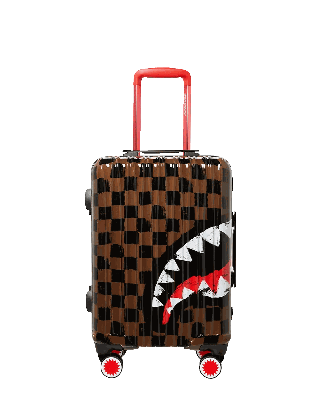 Sprayground SHARKS IN PARIS VANQUISH SHARKNAUTICS HARDSHELL CARRY-ON LUGGAGE