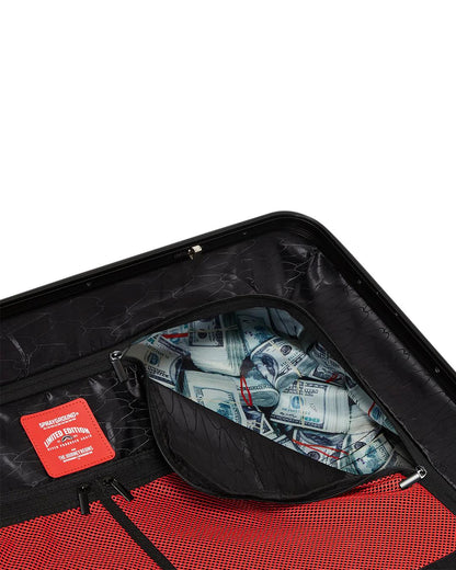 Sprayground SHARKS IN PARIS VANQUISH SHARKNAUTICS HARDSHELL CARRY-ON LUGGAGE