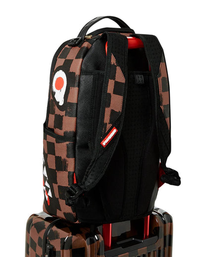 Sprayground SHARKS IN PARIS VANQUISH SHARKNAUTICS HARDSHELL CARRY-ON LUGGAGE