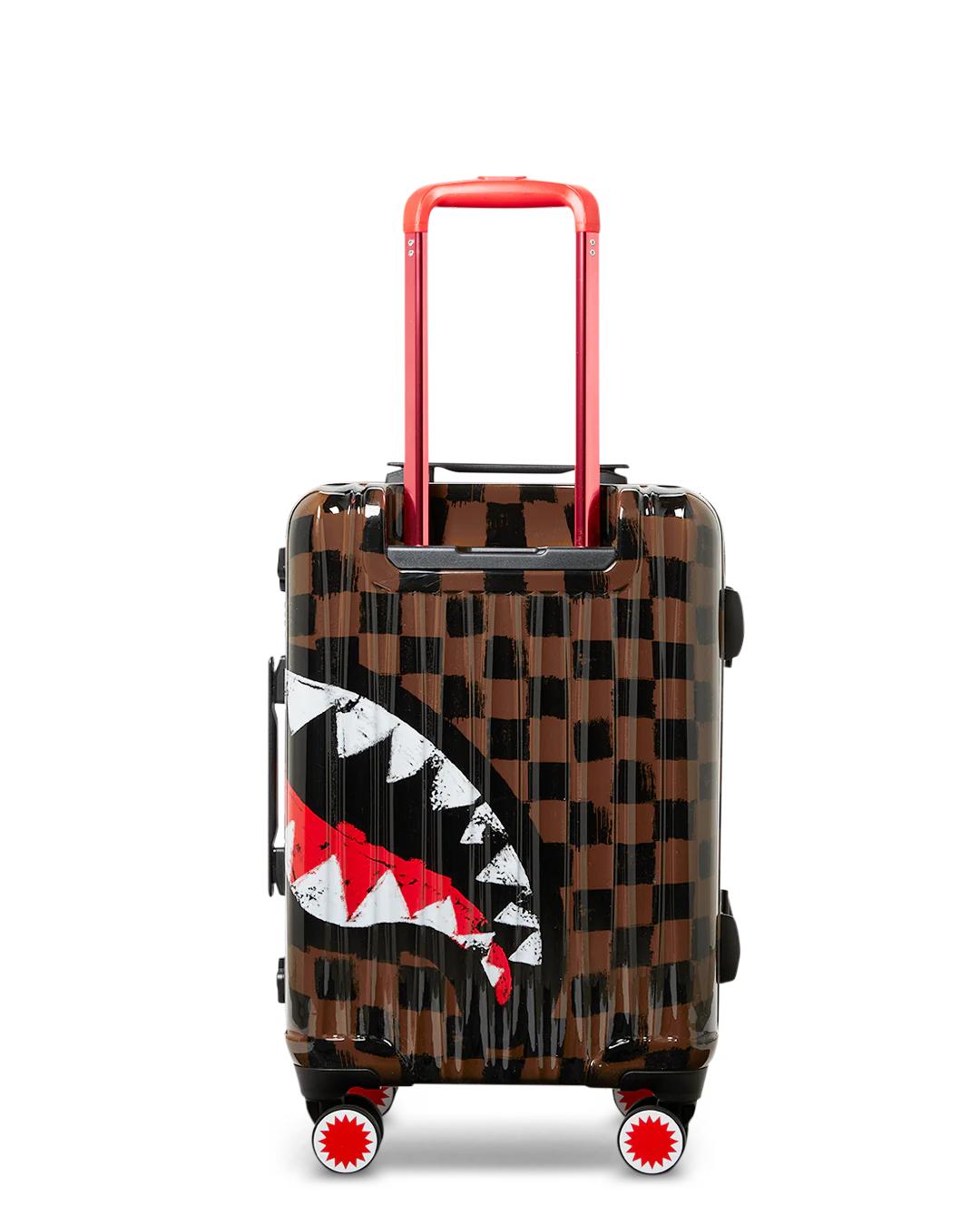Sprayground SHARKS IN PARIS VANQUISH SHARKNAUTICS HARDSHELL CARRY-ON LUGGAGE