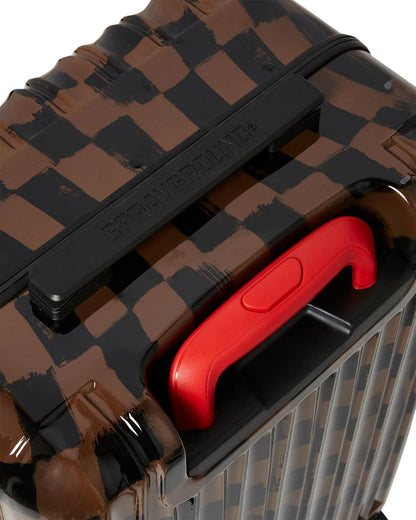 Sprayground SHARKS IN PARIS VANQUISH SHARKNAUTICS HARDSHELL CARRY-ON LUGGAGE