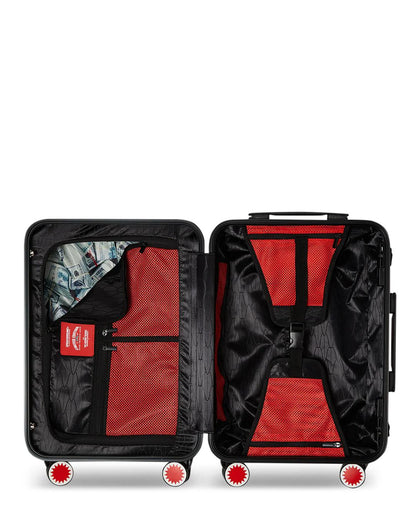 Sprayground CHATEAU GHOST SHARKNAUTICS HARDSHELL CARRY-ON LUGGAGE