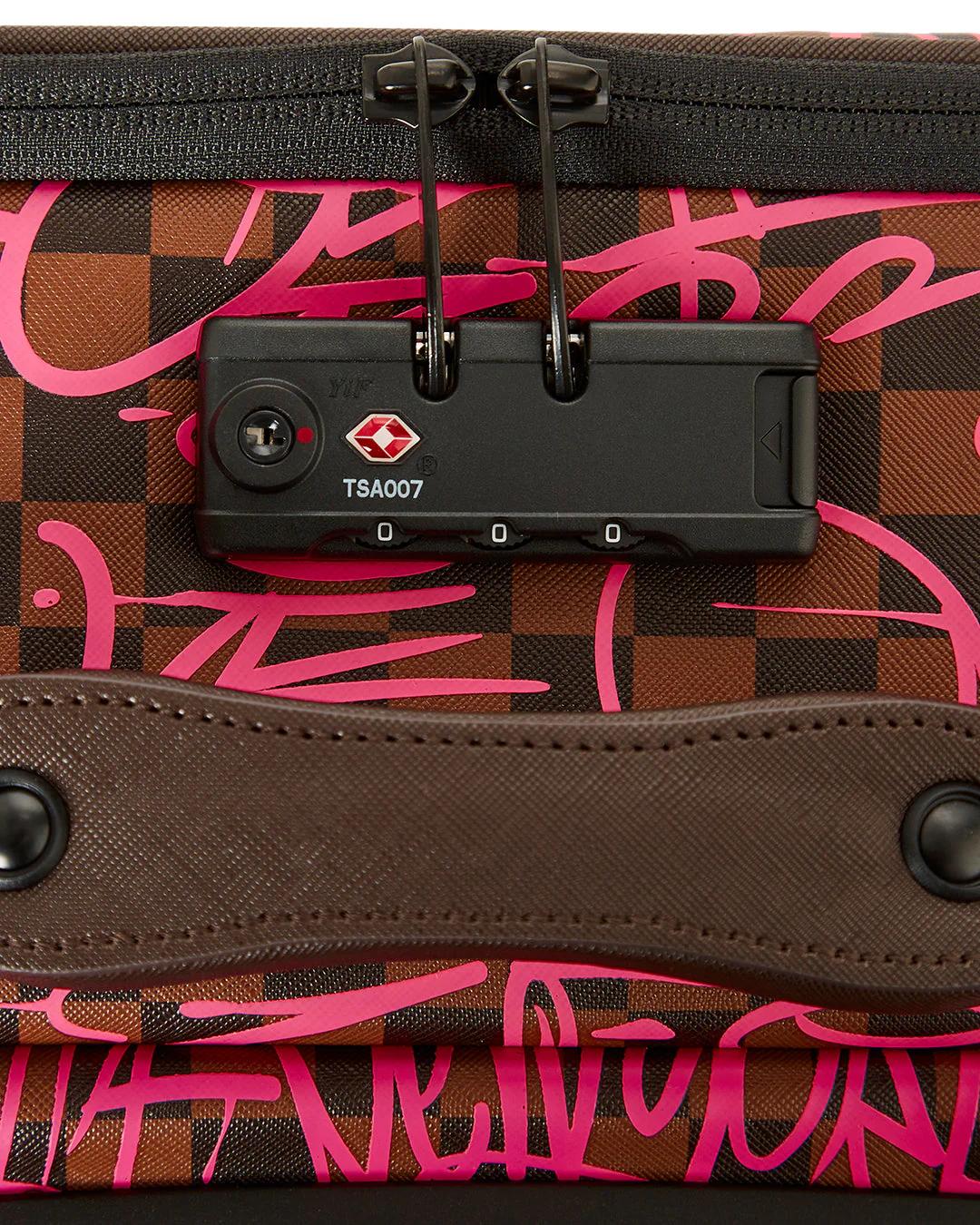 Sprayground JETGRAPHIX JETSETTER CARRY-ON LUGGAGE
