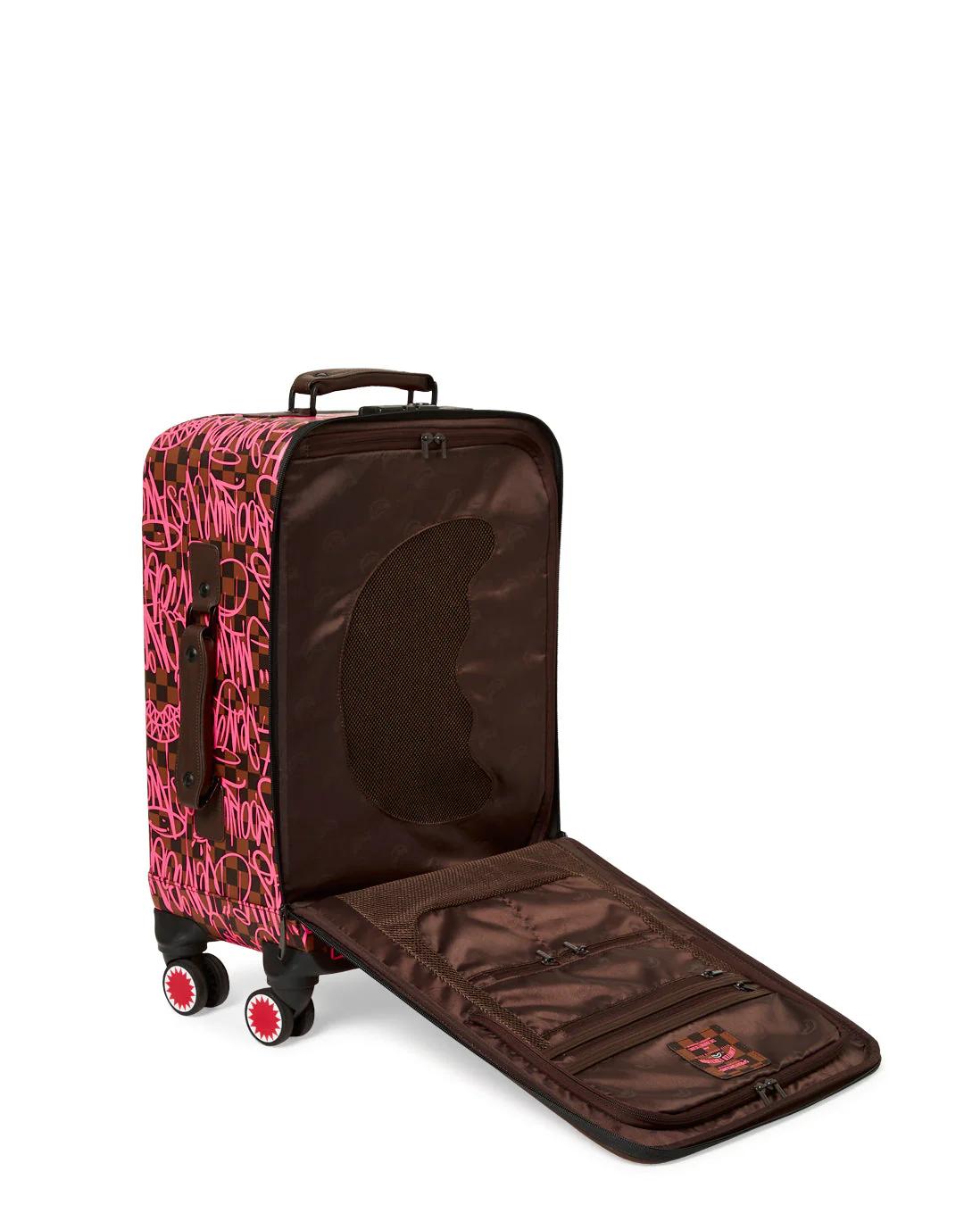 Sprayground JETGRAPHIX JETSETTER CARRY-ON LUGGAGE