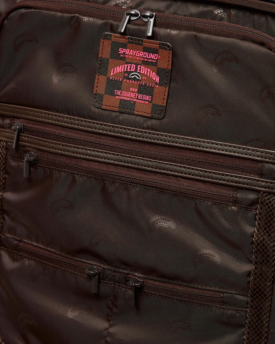 Sprayground JETGRAPHIX JETSETTER CARRY-ON LUGGAGE