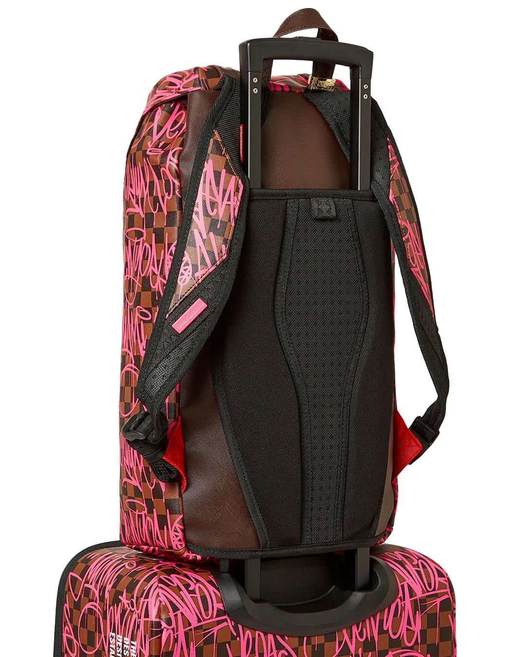 Sprayground JETGRAPHIX JETSETTER CARRY-ON LUGGAGE