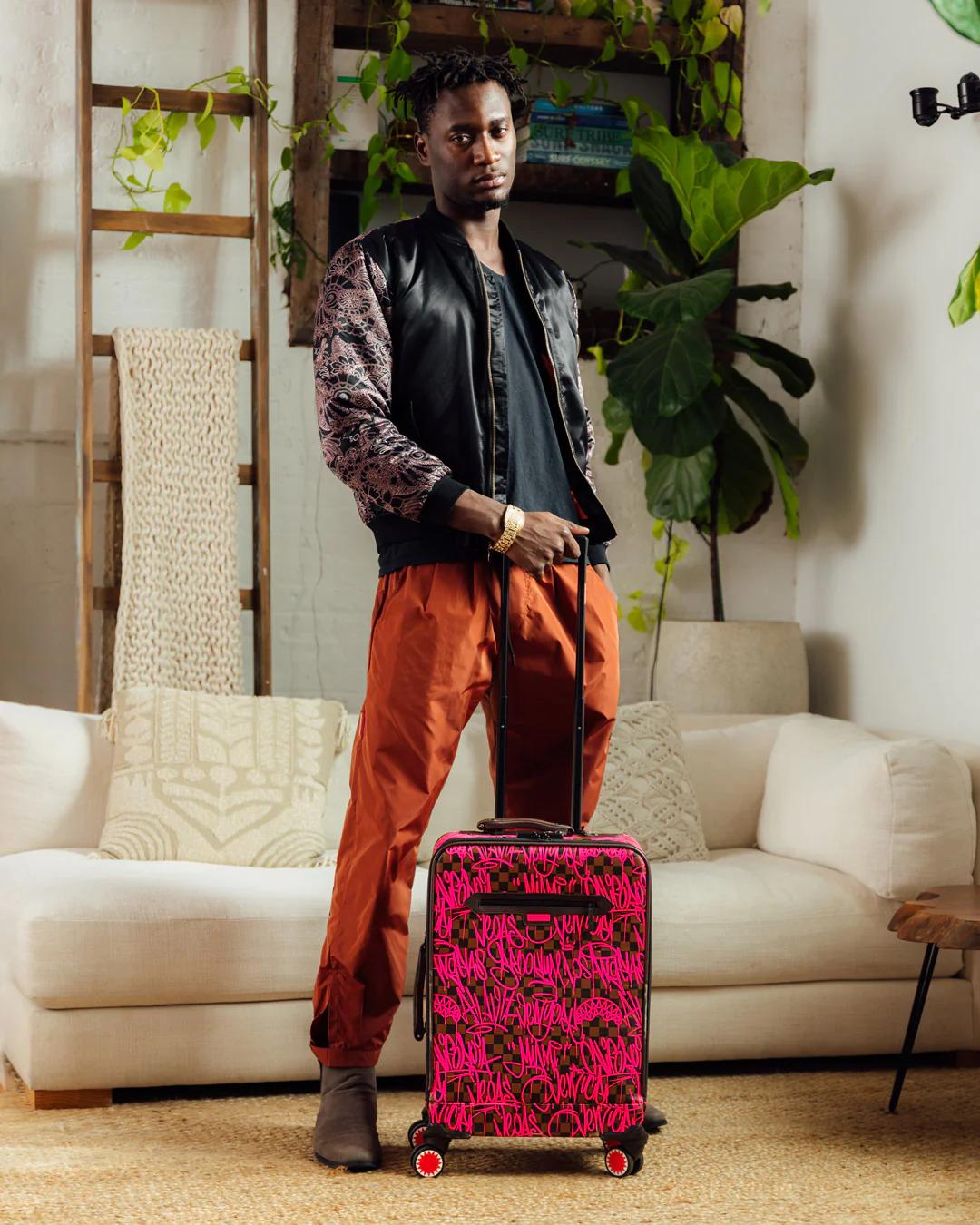 Sprayground JETGRAPHIX JETSETTER CARRY-ON LUGGAGE