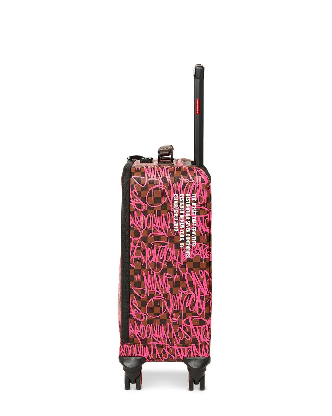 Sprayground JETGRAPHIX JETSETTER CARRY-ON LUGGAGE