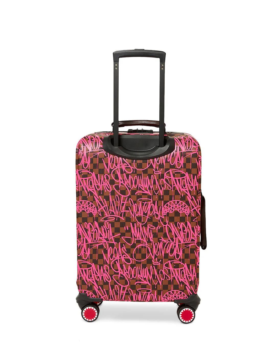 Sprayground JETGRAPHIX JETSETTER CARRY-ON LUGGAGE