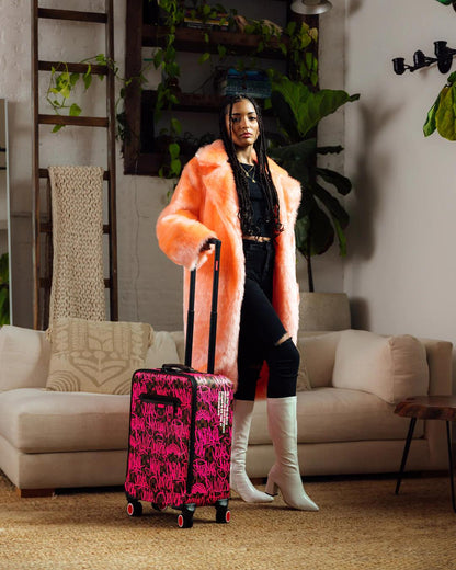 Sprayground JETGRAPHIX JETSETTER CARRY-ON LUGGAGE