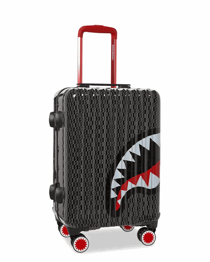 Sprayground SPRAYGATTI REVV SHARKNAUTICS HARDSHELL CARRY-ON LUGGAGE