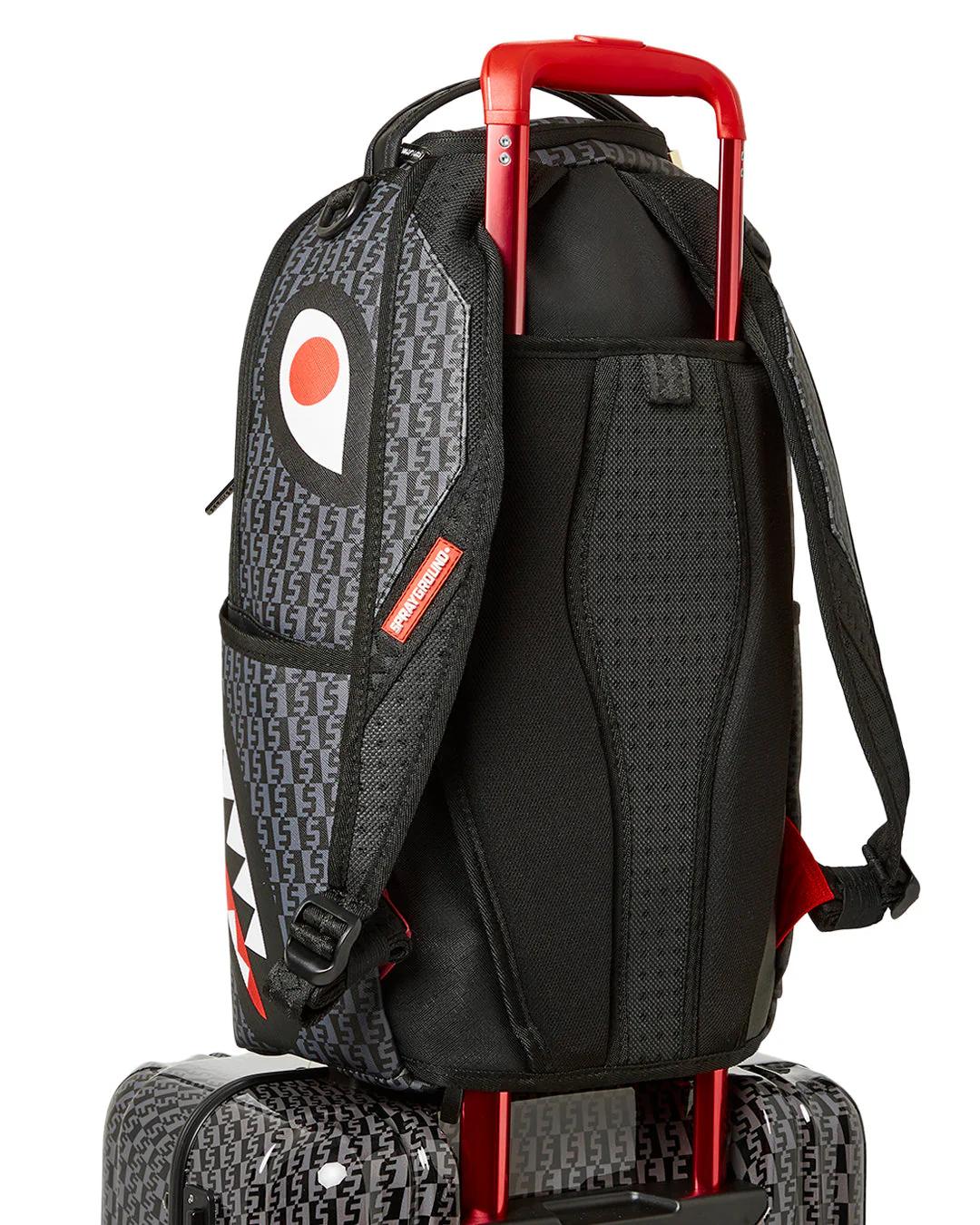 Sprayground SPRAYGATTI REVV SHARKNAUTICS HARDSHELL CARRY-ON LUGGAGE