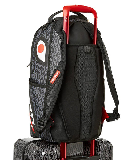 Sprayground SPRAYGATTI REVV SHARKNAUTICS HARDSHELL CARRY-ON LUGGAGE