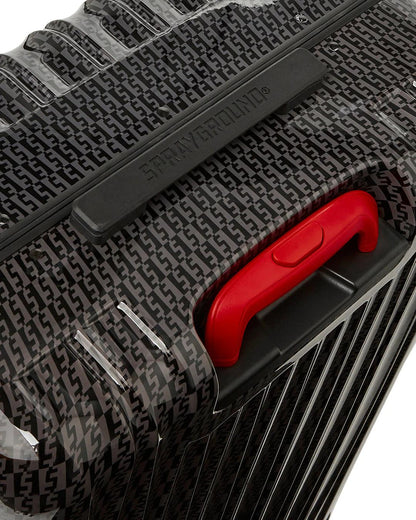 Sprayground SPRAYGATTI REVV SHARKNAUTICS HARDSHELL CARRY-ON LUGGAGE