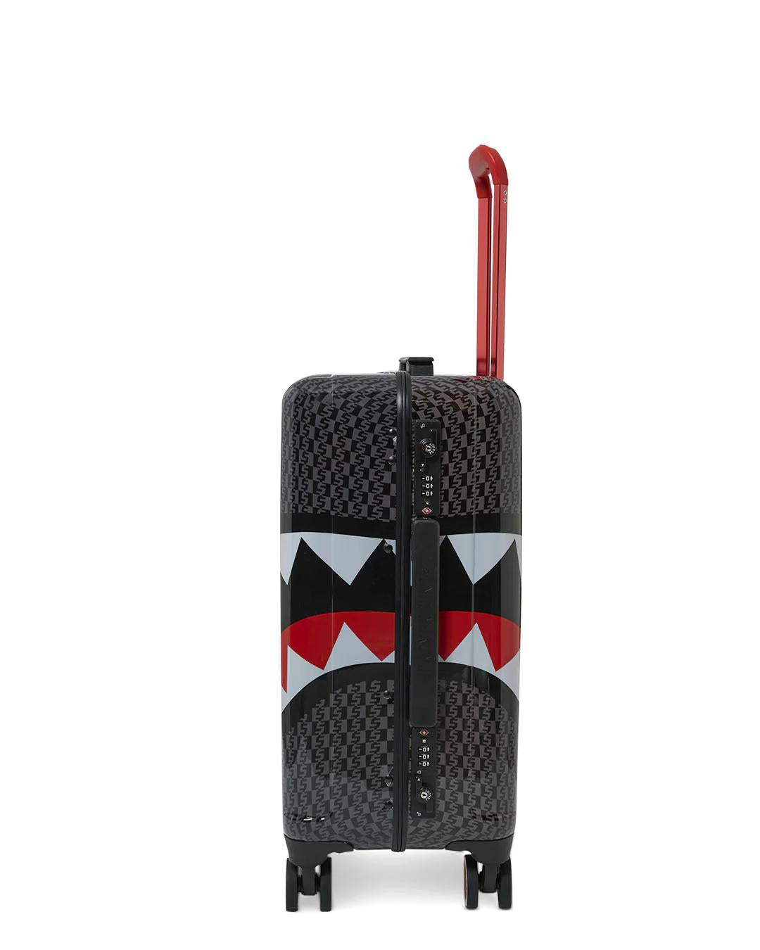 Sprayground SPRAYGATTI REVV SHARKNAUTICS HARDSHELL CARRY-ON LUGGAGE