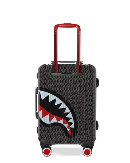 Sprayground SPRAYGATTI REVV SHARKNAUTICS HARDSHELL CARRY-ON LUGGAGE
