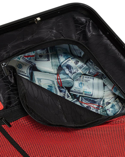 Sprayground GLOBAL MOGUL POPAGANDA RON ENGLISH EDITION HARDSHELL CARRY-ON LUGGAGE