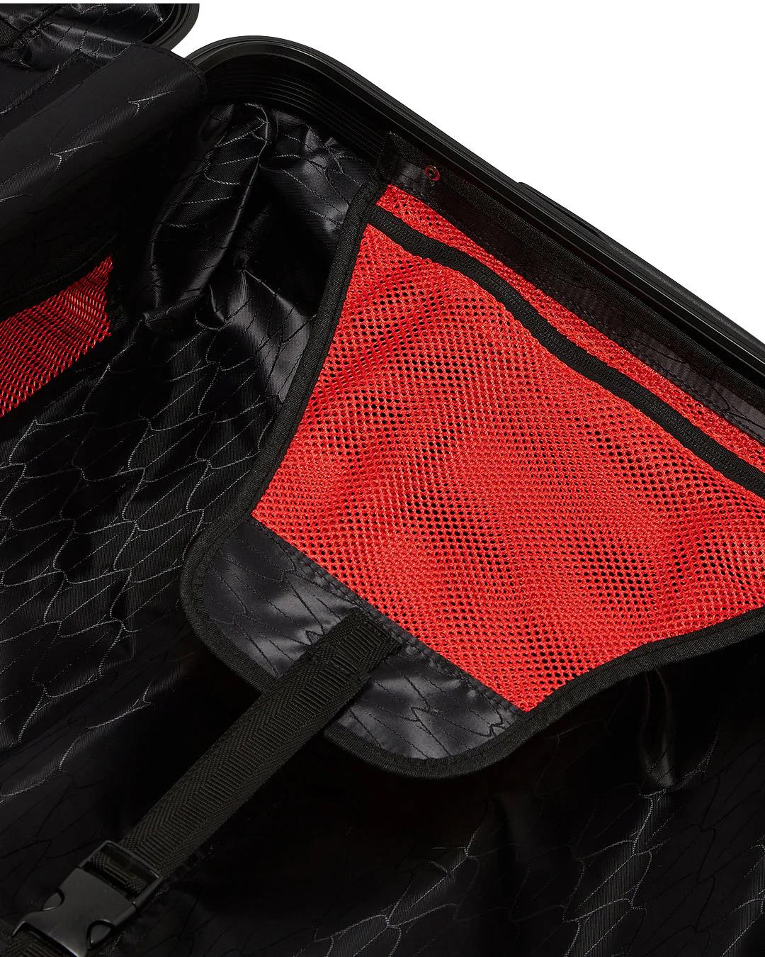 Sprayground GLOBAL MOGUL POPAGANDA RON ENGLISH EDITION HARDSHELL CARRY-ON LUGGAGE