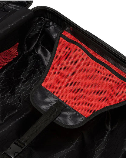 Sprayground GLOBAL MOGUL POPAGANDA RON ENGLISH EDITION HARDSHELL CARRY-ON LUGGAGE