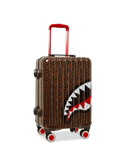 Sprayground FRENZY SHARKS SHARKNAUTICS HARDSHELL CARRY-ON LUGGAGE