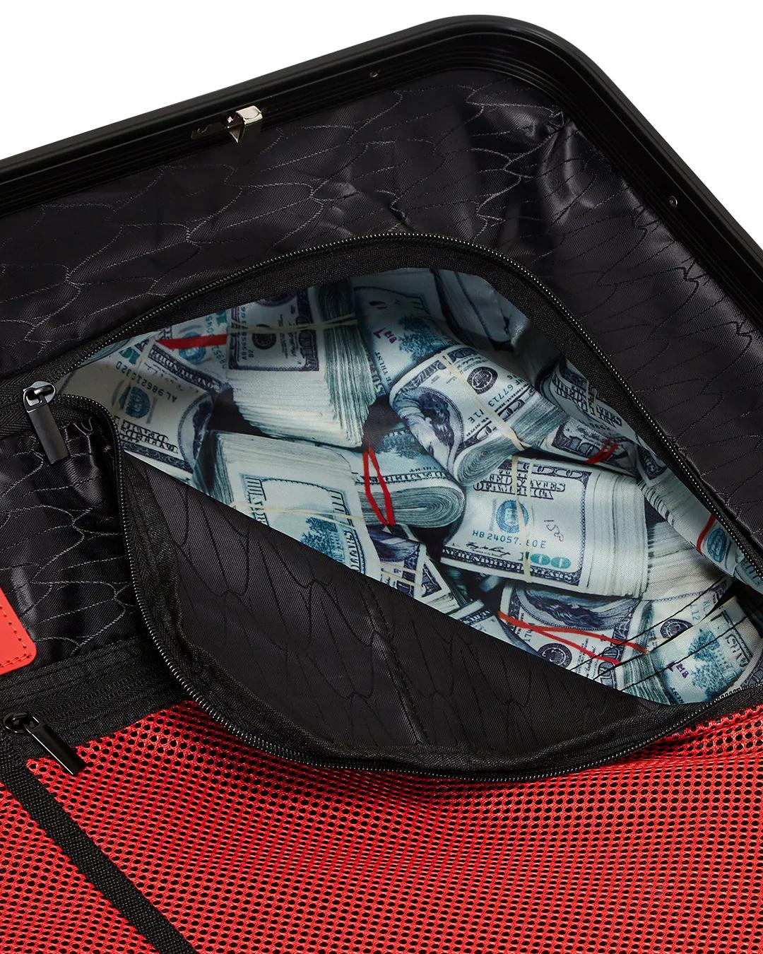Sprayground FRENZY SHARKS SHARKNAUTICS HARDSHELL CARRY-ON LUGGAGE