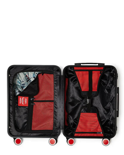 Sprayground FRENZY SHARKS SHARKNAUTICS HARDSHELL CARRY-ON LUGGAGE