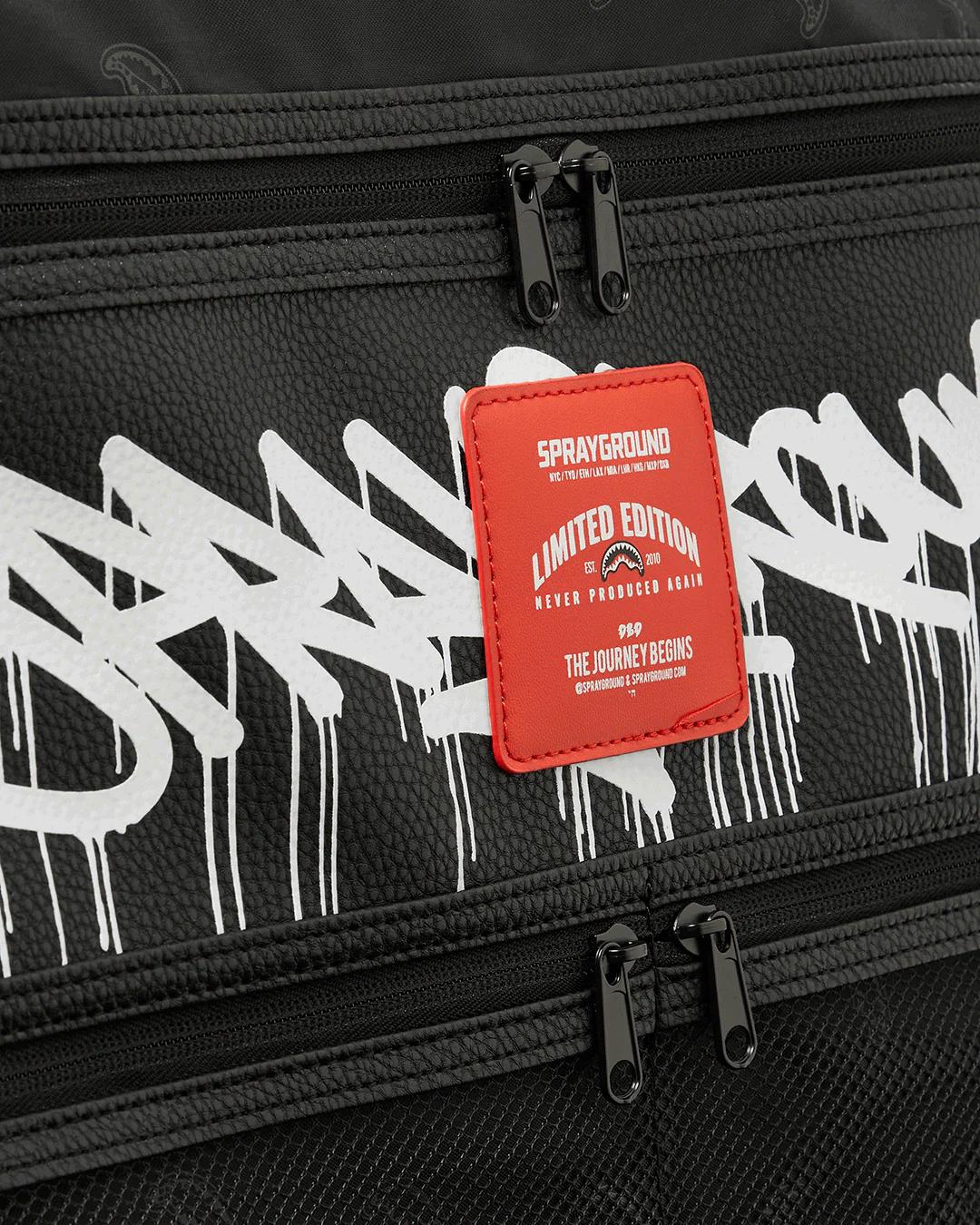 Sprayground MYSTERIOUS MASTERMIND JETSETTER CARRY-ON LUGGAGE