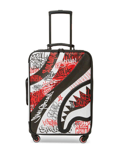 Sprayground MYSTERIOUS MASTERMIND JETSETTER CARRY-ON LUGGAGE