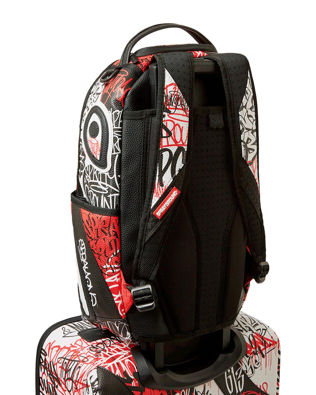 Sprayground MYSTERIOUS MASTERMIND JETSETTER CARRY-ON LUGGAGE