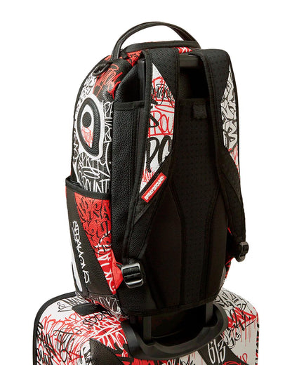 Sprayground MYSTERIOUS MASTERMIND JETSETTER CARRY-ON LUGGAGE