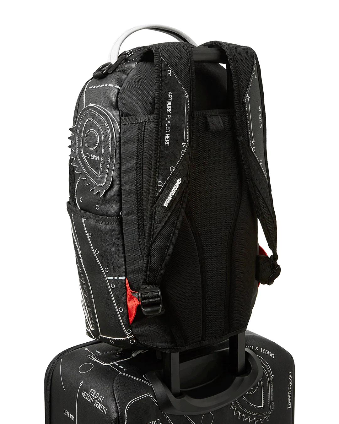 Sprayground HIGH TECH JETSETTER CARRY-ON LUGGAGE